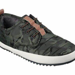 BOBS from Skechers Drift Mighty Puff Camo Sneaker Womens 8 NEW